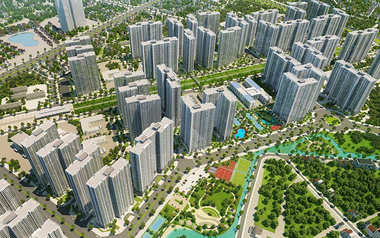 Đầu tư Xây dựng Thái Sơn được giao gần 7,8ha làm dự án Khu đô thị mới Tây Mỗ - Đại Mỗ - Vinhomes Park