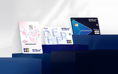 Từ phát hành đến chi tiêu: Điều gì giúp thẻ BVBank được khách hàng lựa chọn?