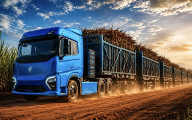 Phát hiện xe tải Trung Quốc di chuyển liên tục không phát ra tiếng động, kéo theo 120 tấn hàng suốt quãng đường gần 400 km