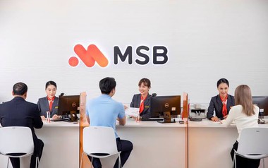 MSB chuẩn bị thưởng 624 triệu cổ phiếu cho cổ đông