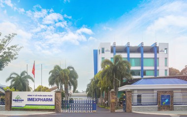 Vào tay hãng dược Trung Quốc, Imexpharm thay Chủ tịch HĐQT