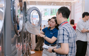 Giới thiệu mô hình giặt sấy thông minh tại Việt Nam