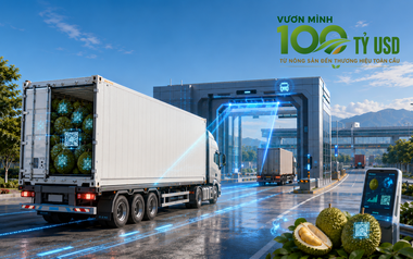 Một thay đổi ở biên giới Việt - Trung có thể quyết định tương lai hàng chục tỷ USD nông sản Việt
