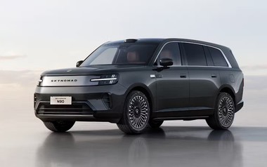 Xiaomi hé lộ mẫu SUV 'khủng long' mới, chạy 1.500 km mới cần tiếp nhiên liệu