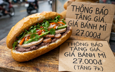 'Tăng giá ổ bánh mỳ từ 20.000 đồng lên 27.000 đồng' – chủ quán toan tính bù lỗ Food App nhưng lại đánh thẳng vào túi tiền người mua