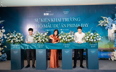Prima Bay khai trương căn hộ mẫu, đón nhịp tăng trưởng mới của thị trường Quảng Ninh