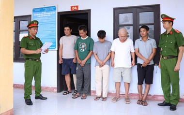Triệt phá đường dây cá độ bóng đá liên tỉnh 400 tỷ đồng