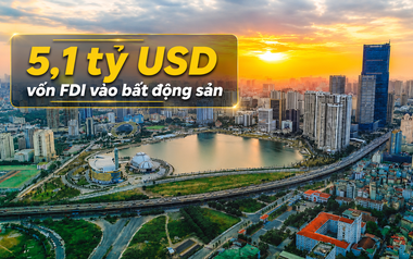 Người Việt chưa vội mua, khối ngoại đã rót 5,1 tỷ USD vào bất động sản: Họ nhìn thấy điều gì?