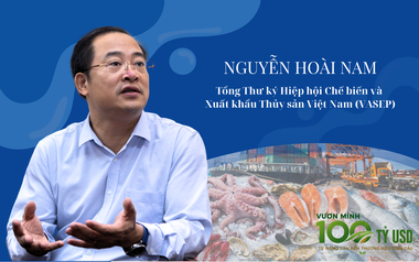 Tổng thư ký VASEP: 8/10 USD xuất khẩu thủy sản là giá trị do người Việt Nam tạo ra, nhưng 3 'điểm nghẽn' vẫn cản đà tăng trưởng