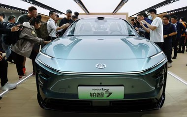 Đã chịu 'cắp sách' đi học công nghệ xe điện Trung Quốc - Toyota, Honda tự tin: 'chúng tôi có cách để chiến thắng trong vòng 3 năm'