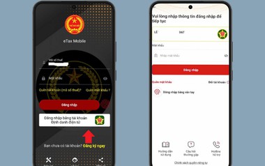 Cơ quan Thuế gửi thông báo quan trọng đến tất cả những ai dùng eTax Mobile