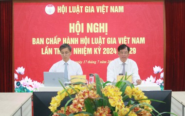Hội Luật gia Việt Nam: Tăng tốc thực hiện các nhiệm vụ trọng tâm, hướng tới Đại hội XV