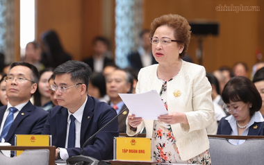 Thương mại toàn cầu biến động do thuế quan và đứt gãy chuỗi cung ứng, Chủ tịch BRG Nguyễn Thị Nga nêu giải pháp quan trọng để tăng sức chống chịu của nền kinh tế