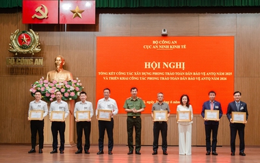 SeABank được Bộ Công an tặng Bằng khen về công tác bảo vệ an ninh Tổ quốc