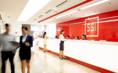 SSI giảm 6.000 tỷ đồng nợ vay, gom mạnh một cổ phiếu ngân hàng