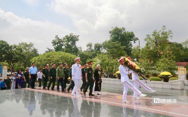 Phát huy truyền thống "Bộ đội Cụ Hồ" - Tiếp nối đạo lý tri ân, xây dựng và bảo vệ Tổ quốc trong thời kỳ mới