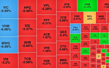 Chứng khoán ngày 22/7: VN-Index rời khỏi mốc 1.700 điểm