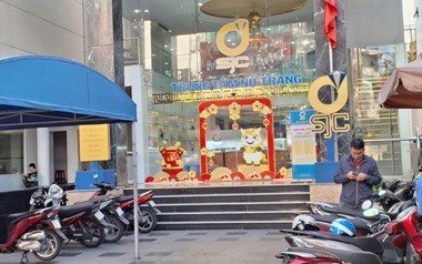 SJC: 170.000 viên đá màu, đá quý, đá bán quý nằm ngoài bảng cân đối kế toán
