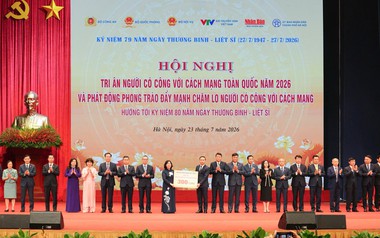 TPBank ủng hộ 15 tỷ đồng cho Quỹ “Đền ơn đáp nghĩa”, góp phần tri ân người có công với Cách mạng