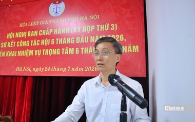 Chủ tịch Hội Luật gia Việt Nam: Chủ động đổi mới, sáng tạo, quyết liệt trong thực hiện nhiệm vụ