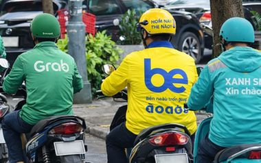 Green SM Express vượt Grab, be về thị phần GMV giao hàng xe hai bánh