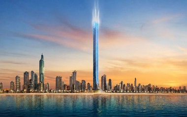 Phát hiện 798 cọc móng cắm sâu 40m vào lòng đất, 'nuốt' 12.000 m3 bê tông và 1.800 tấn thép trong nhiều ngày: Bí mật dưới lòng đất của tòa tháp hơn 500m lộ diện