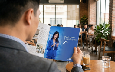 VIB Up: Chọn gói nâng hạng để mỗi khoản tiền gửi tạo ra nhiều giá trị hơn