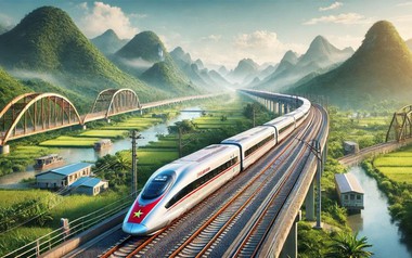Thông tin mới từ Bộ Xây dựng về tuyến đường sắt tốc độ cao 350km/h, vốn 67 tỷ USD