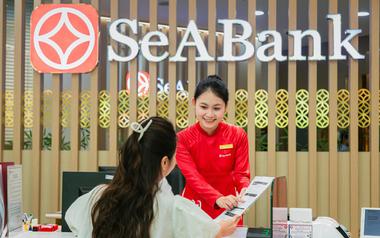 SeABank báo lãi trước thuế 2.625 tỷ đồng trong 6 tháng đầu năm, tổng tài sản vượt 427 nghìn tỷ đồng.
