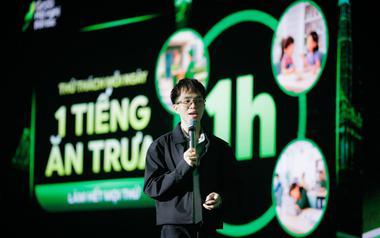 Grab tổ chức hội nghị đối tác nhà hàng