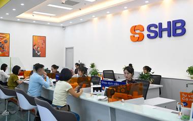 SHB lãi trước thuế 9.092 tỷ đồng trong 6 tháng, hoàn thành 51% kế hoạch năm