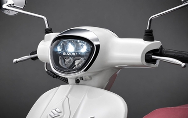 ‘Vua xe ga’ 125cc mới của Suzuki ra mắt: thiết kế ‘nét’ như Honda SH, có phanh ABS, giá 72 triệu đồng