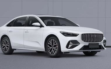 Hãng xe Trung Quốc đang bán tại Việt Nam nhá hàng mẫu sedan HEV đầu bảng: Dài gần 5 mét, trang bị LiDAR, tiêu hao chưa đầy 4 lít/100km