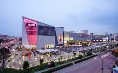 Ngay tháng sau, AEON sẽ khởi công trung tâm thương mại quy mô 26.000 m² tại tỉnh đang đặt mục tiêu lên TP trực thuộc TW