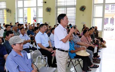 Một xã triển khai thu hồi đất của 1.179 hộ dân để thực hiện tuyến đường sắt dài 390km, tổng vốn 8,4 tỷ USD