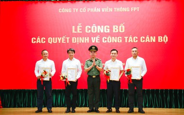 FPT Telecom bổ nhiệm 4 Phó Tổng Giám đốc
