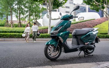 Xe ga ‘made in China’ giá khoảng 35 triệu đồng ra mắt: thiết kế hiện đại, trang bị như SH Mode