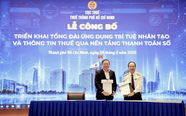 Thuế TP.HCM mở rộng ứng dụng AI, ACB tăng thêm giải pháp số đồng hành cùng hộ kinh doanh