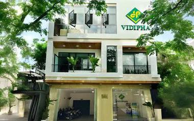 Vidipha đón cổ đông lớn mới