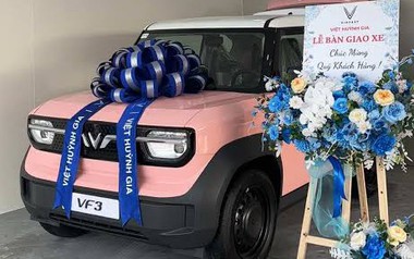 Mỗi ngày VinFast bán ra hơn 138 chiếc VF 3