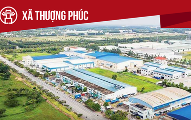 Công ty Hồng Hà được thuê gần 3,3ha đất tại xã Thượng Phúc