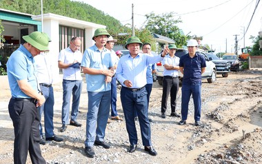 Sau gần 3 tháng khởi công, cao tốc 23.940 tỷ đồng dài 60km, có sự tham gia của Đèo Cả đang được triển khai ra sao?