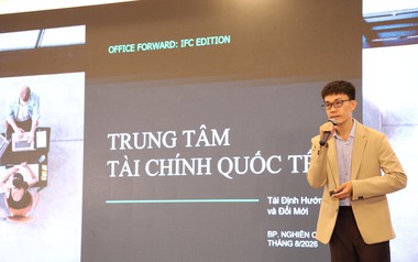 Lãnh đạo CBRE: Một nửa nguồn cung văn phòng TP.HCM vào năm 2030 có thể tập trung tại Trung tâm Tài chính Quốc tế