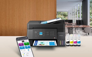 Epson ra mắt 8 mẫu máy in EcoTank thế hệ mới, hướng tới nhóm gia đình và doanh nghiệp nhỏ