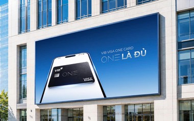 VIB One Card: Từ nhiều chiếc thẻ đến một chiếc thẻ cho mọi nhu cầu chi tiêu