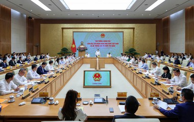 Họp với các ngân hàng, Thủ tướng Lê Minh Hưng chỉ đạo gì về lãi suất, tín dụng, tỷ giá,...?