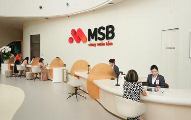 MSB phát hành 624 triệu cổ phiếu thưởng cho cổ đông