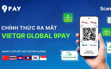 9Pay hợp tác với NAPAS triển khai thanh toán xuyên biên giới qua VietQR Global, chuẩn bị tích hợp trên Loa TingTing và 9PayPOS