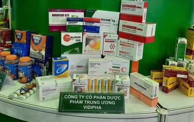 Thêm một nhà đầu tư cá nhân trở thành cổ đông lớn tại Vidipha