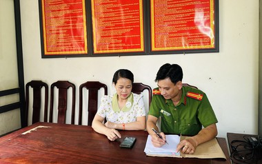Cung cấp CCCD và số tài khoản, người phụ nữ được chuyển khoản ngay 20 triệu đồng: Công an lập tức vào cuộc điều tra